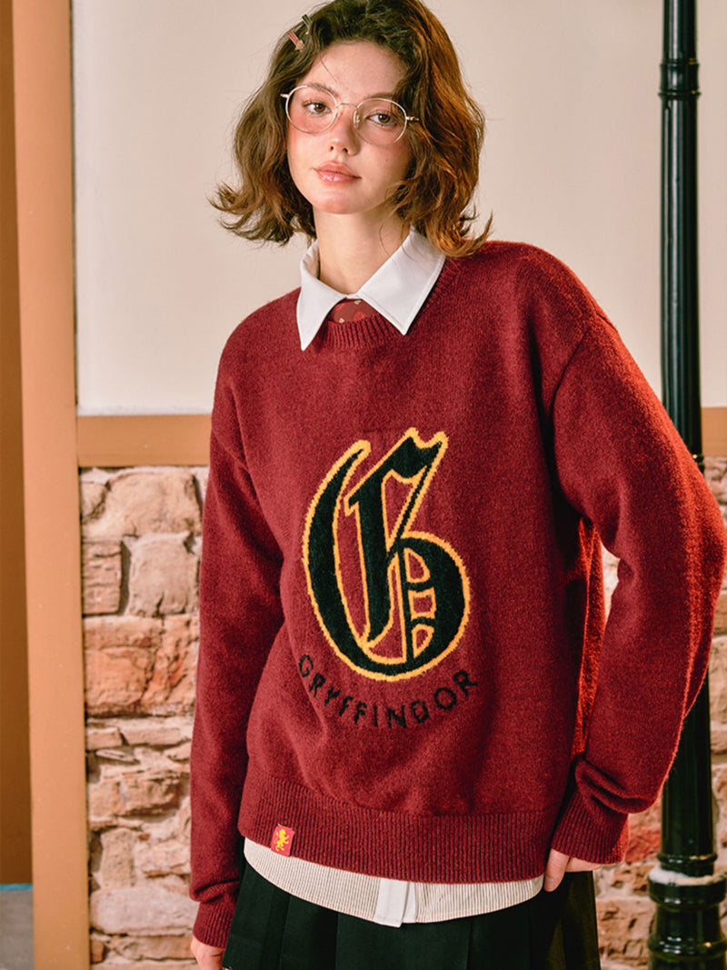 Magic School British Knit Sweater