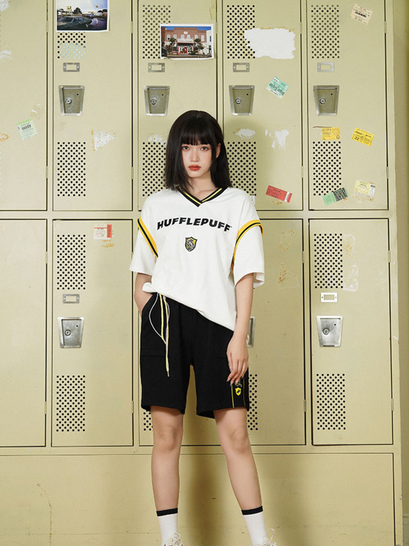 Magic School Embroidered Oversized T-shirt