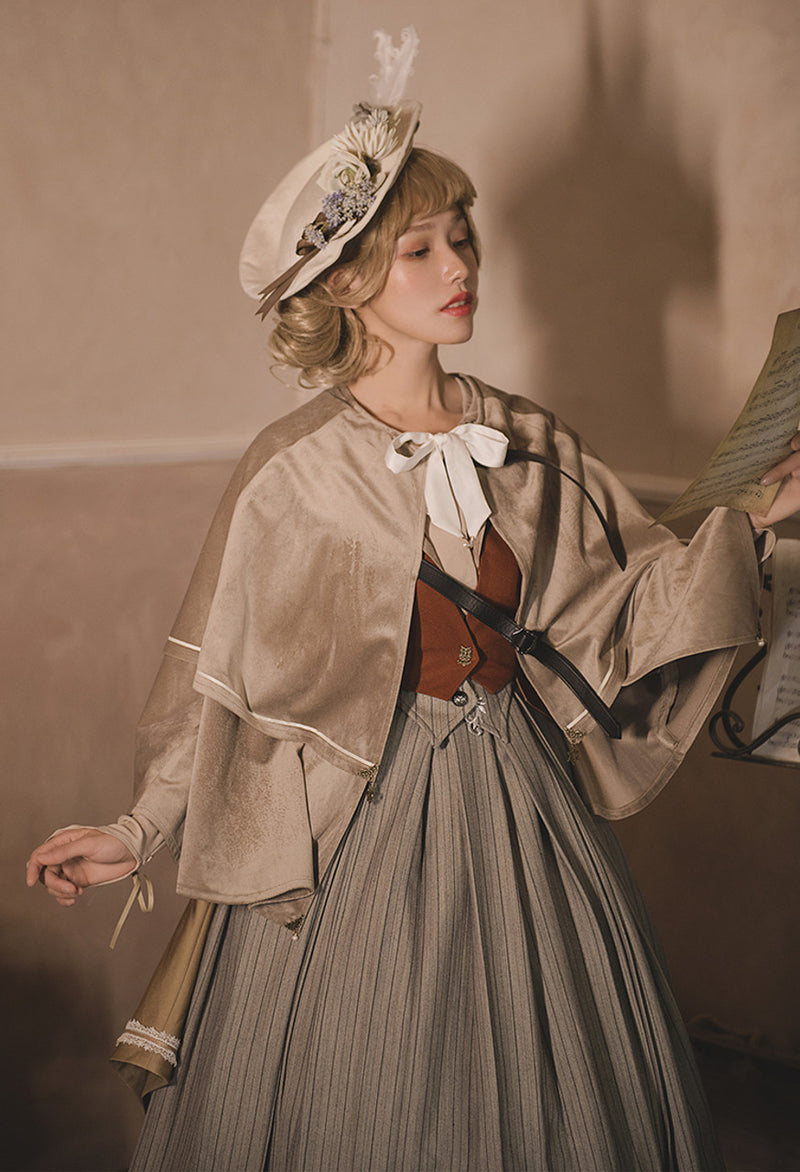 western princess embroidered jumper skirt