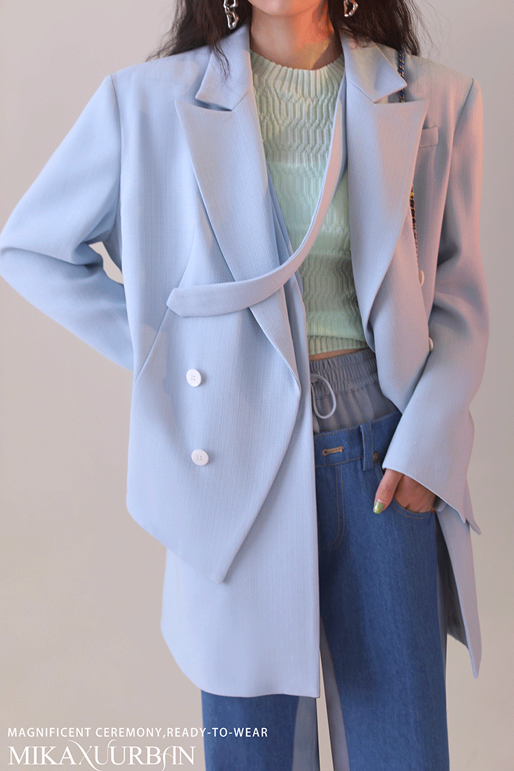 Ice Fragment Lady Jacquard Knit