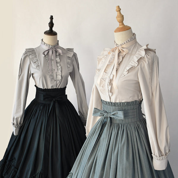 Royal noble lady Victorian blouse [Scheduled to be shipped in mid-May 2023]