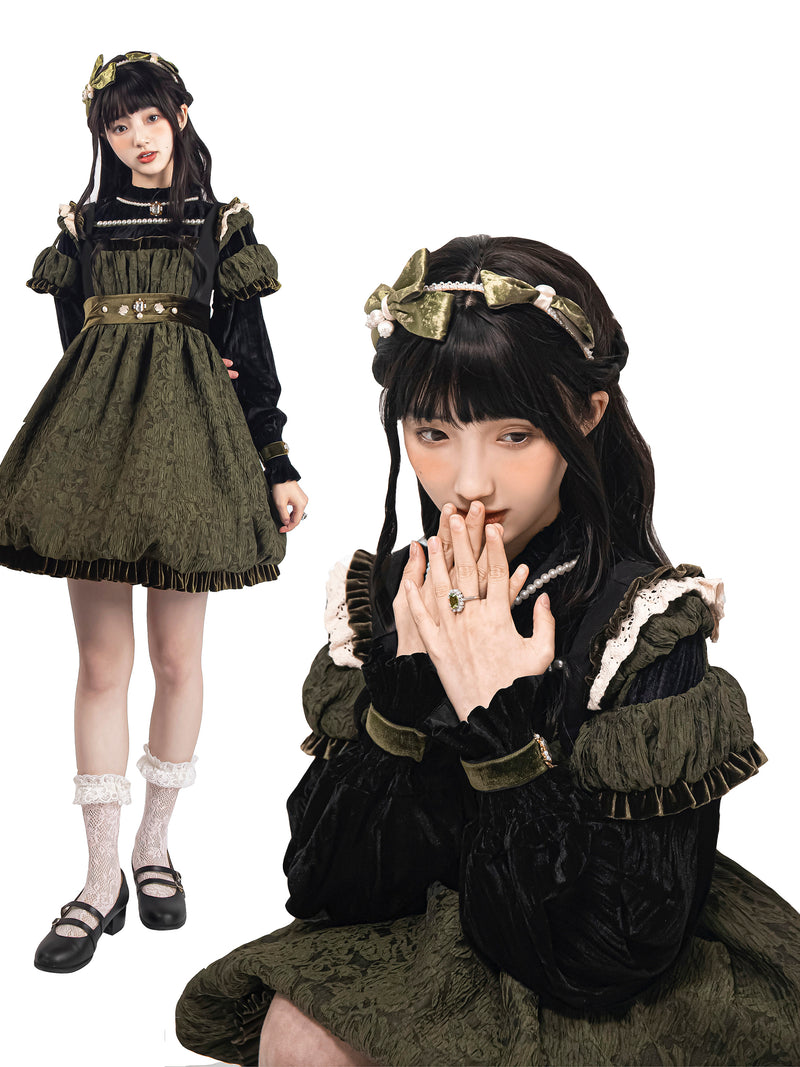 Velvet Top for Nurehairo Lady [Planned to be shipped in late April 2023]