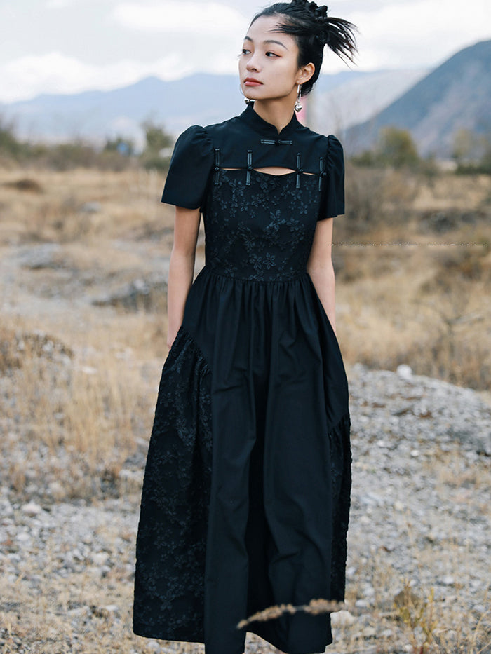 フラワーガラチャイナワンピース 楽天市場】【SALE／47%OFF】Blurryフラワーワンピースガラチャイナ