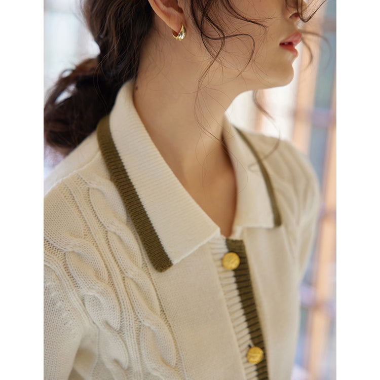 Mrs. Paris' Knit Cardigan