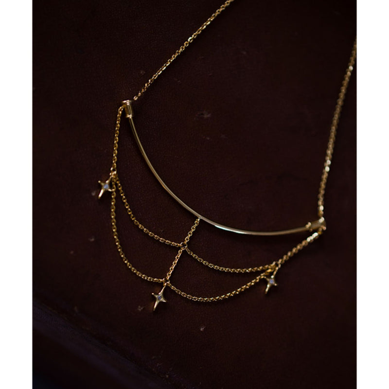 Venus and constellation necklace