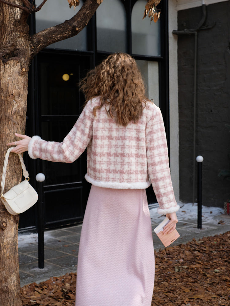 Western lady's slim dress
