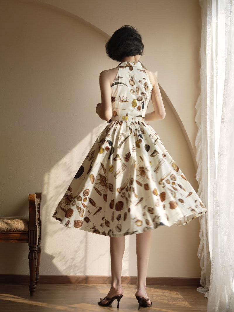 50s 60s ヴィンテージドレス vintage dress ワンピース - ワンピース