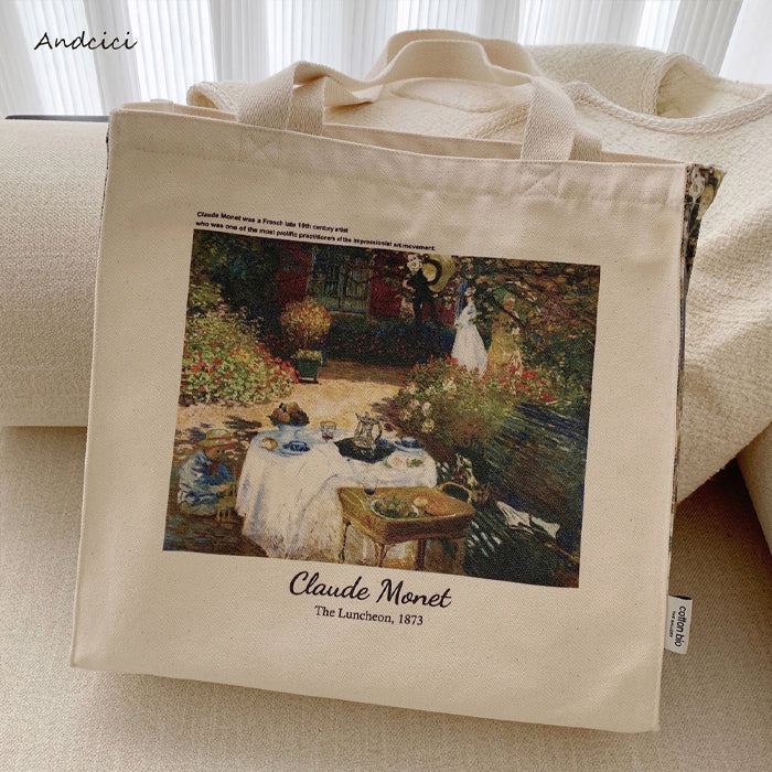 The Lunch tote bag