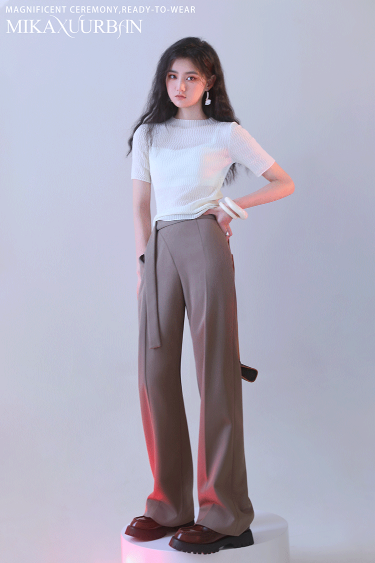 Ice Fragment Lady Jacquard Knit