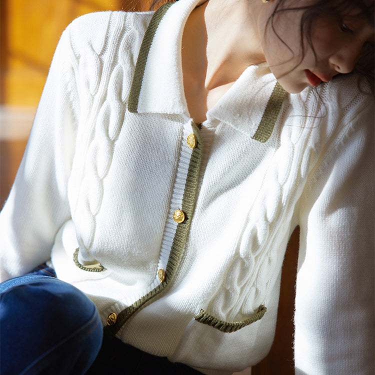 Mrs. Paris' Knit Cardigan