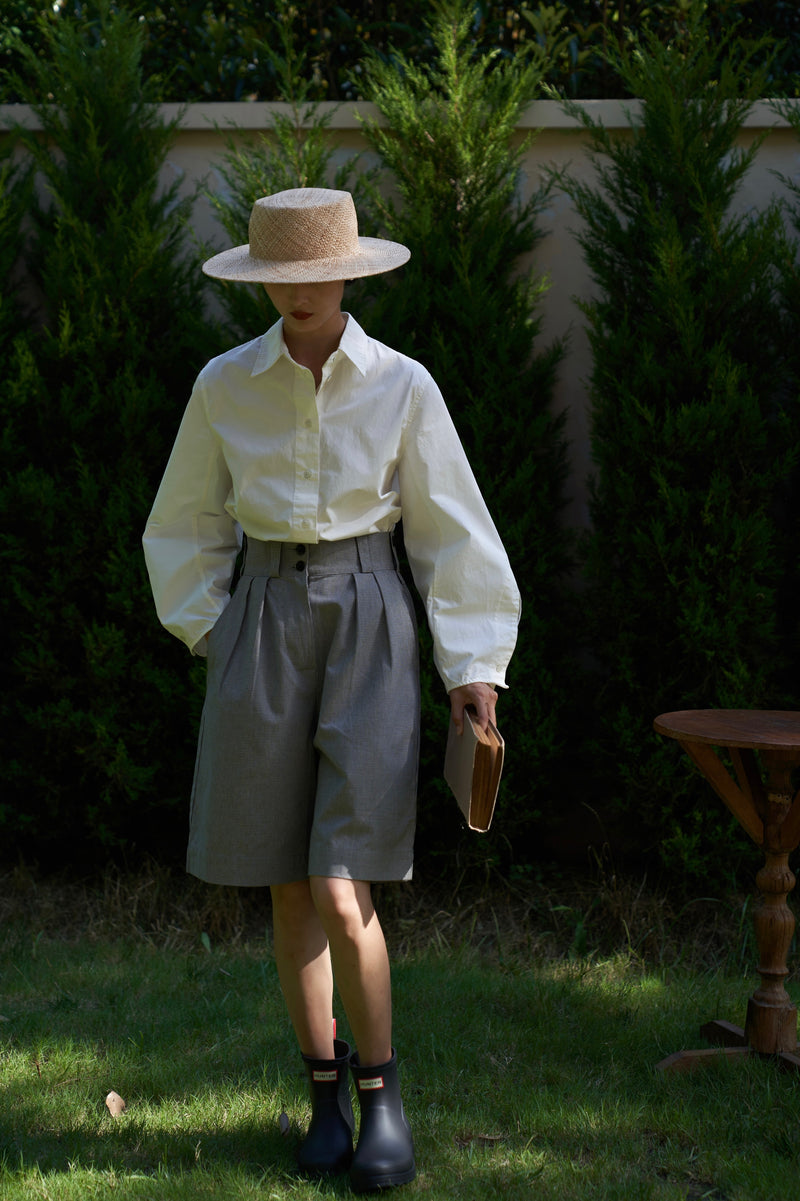 western lady cotton blouse
