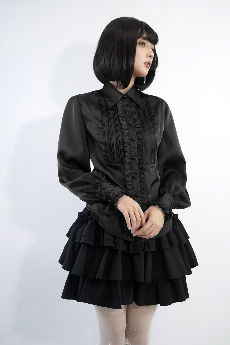 Medieval Noble Lady Edward Blouse[Planned to be shipped from late July to late August 2023]