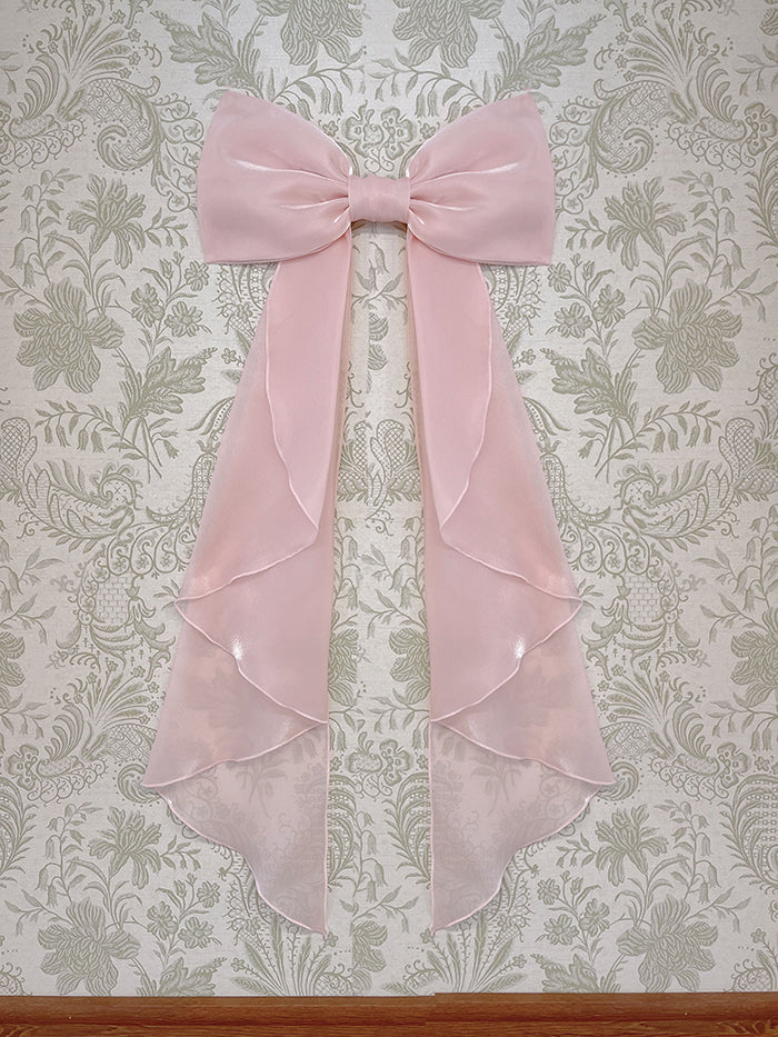 Innocent lady's back ribbon and choker [scheduled to be shipped from late May to mid-June 2023]
