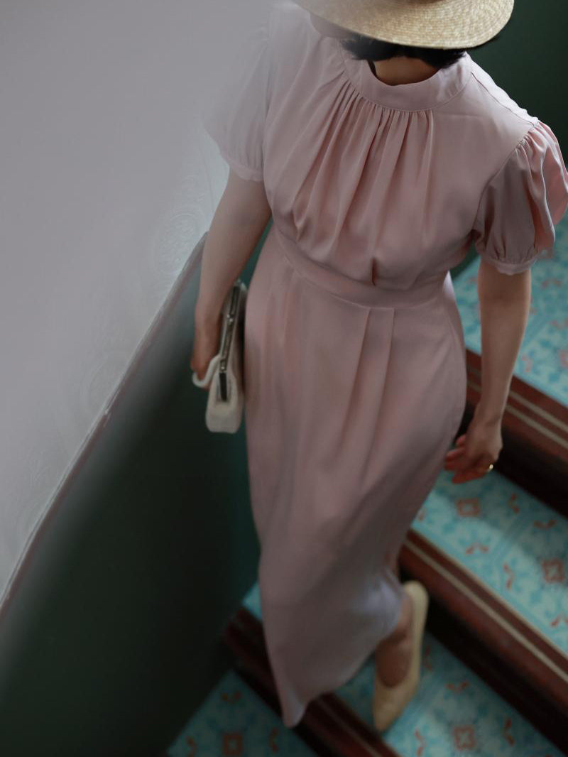 Nadeshiko color lady classical dress