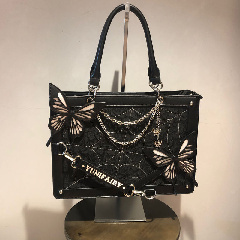Dazzling Round Devil Crossbody Bag for Women Fashion Patent