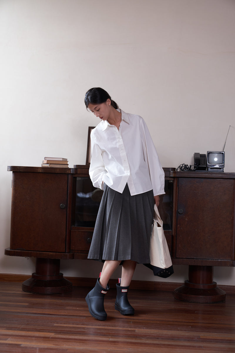 western lady cotton blouse