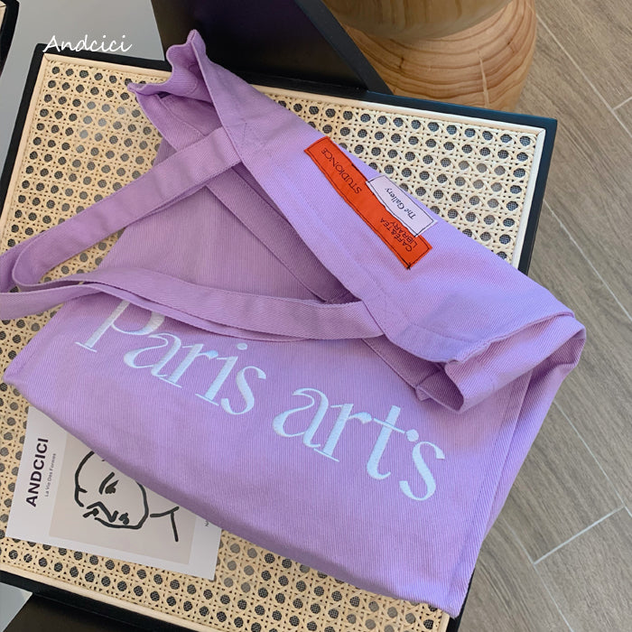 Paris Arts Tote Bag