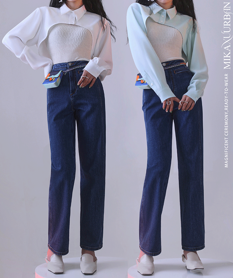 Ice Fragment Lady Jacquard Knit