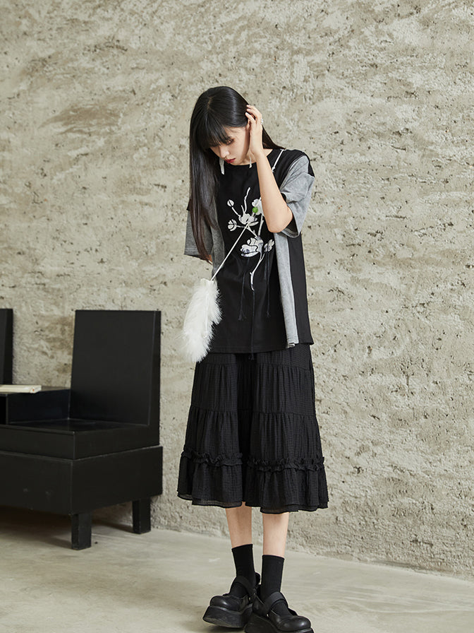 Embroidered Marika T-shirt