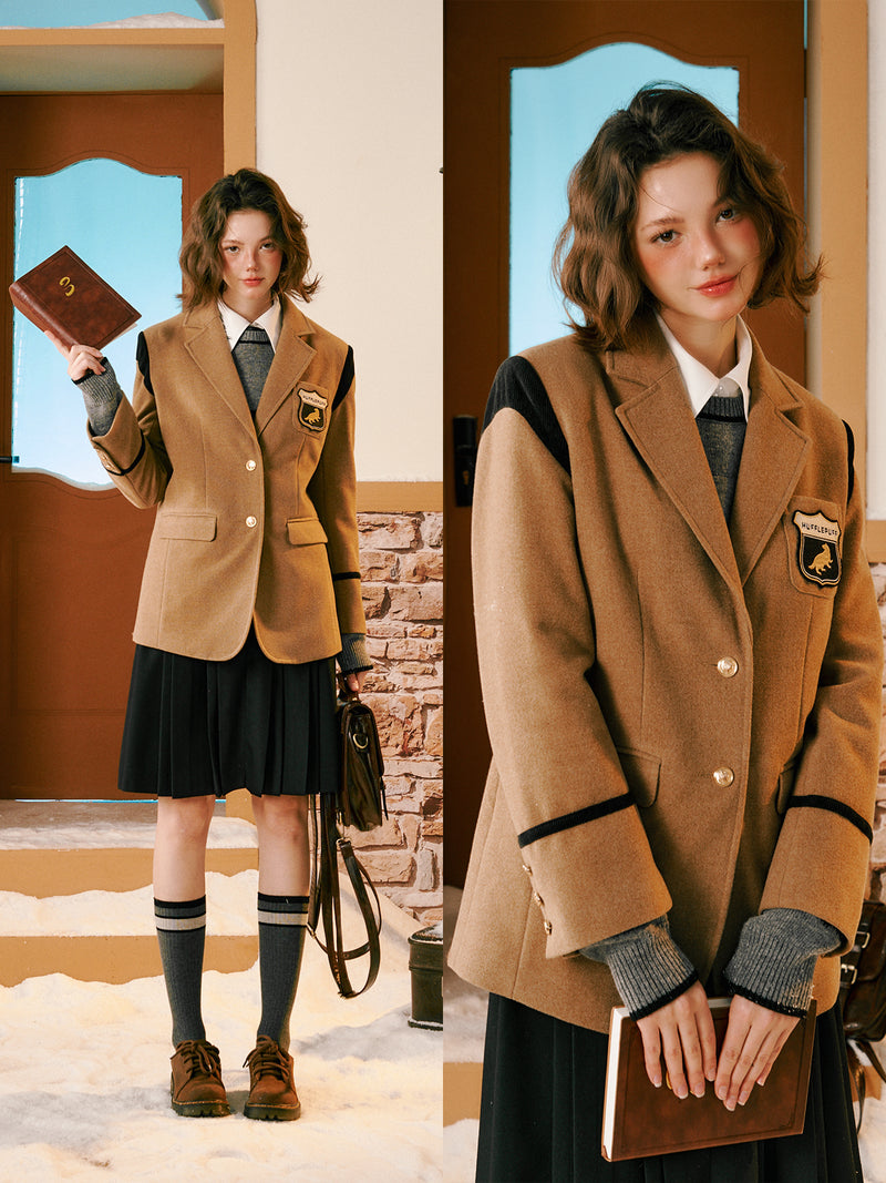 Magic School Embroidered Classical Jacket
