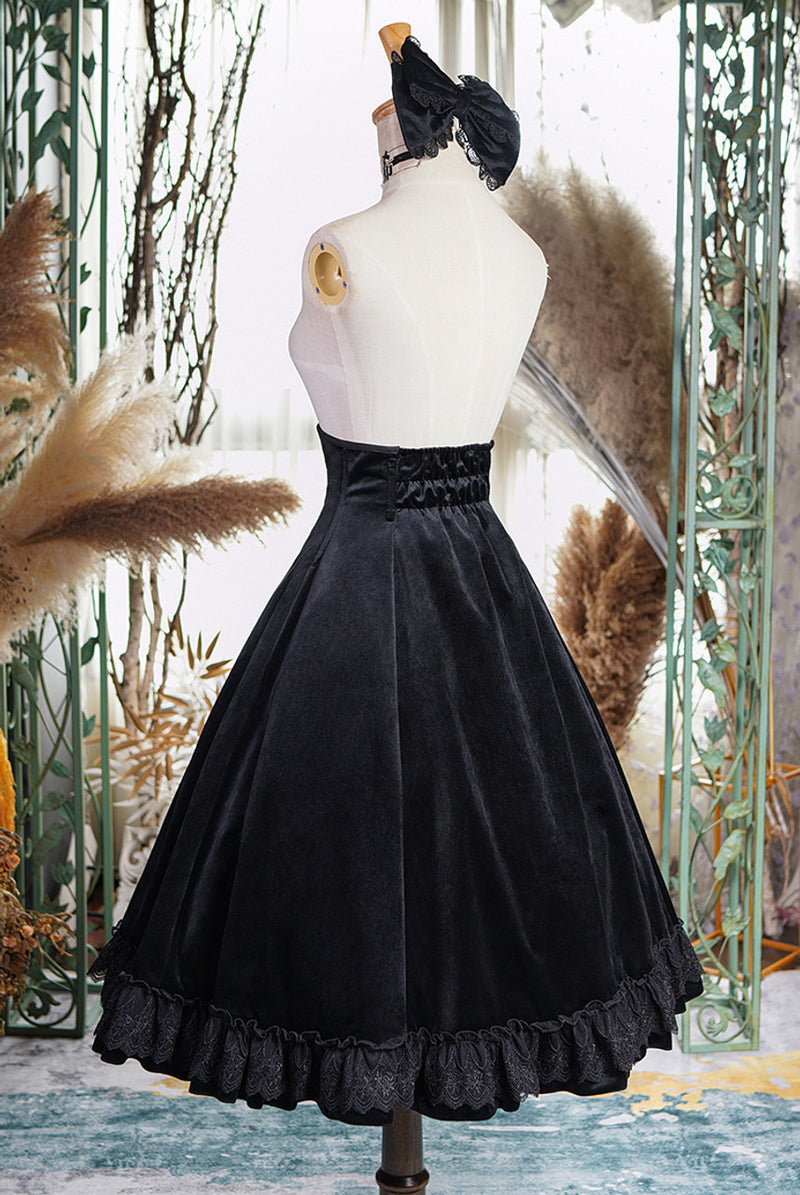 wet feather color lady high waist skirt