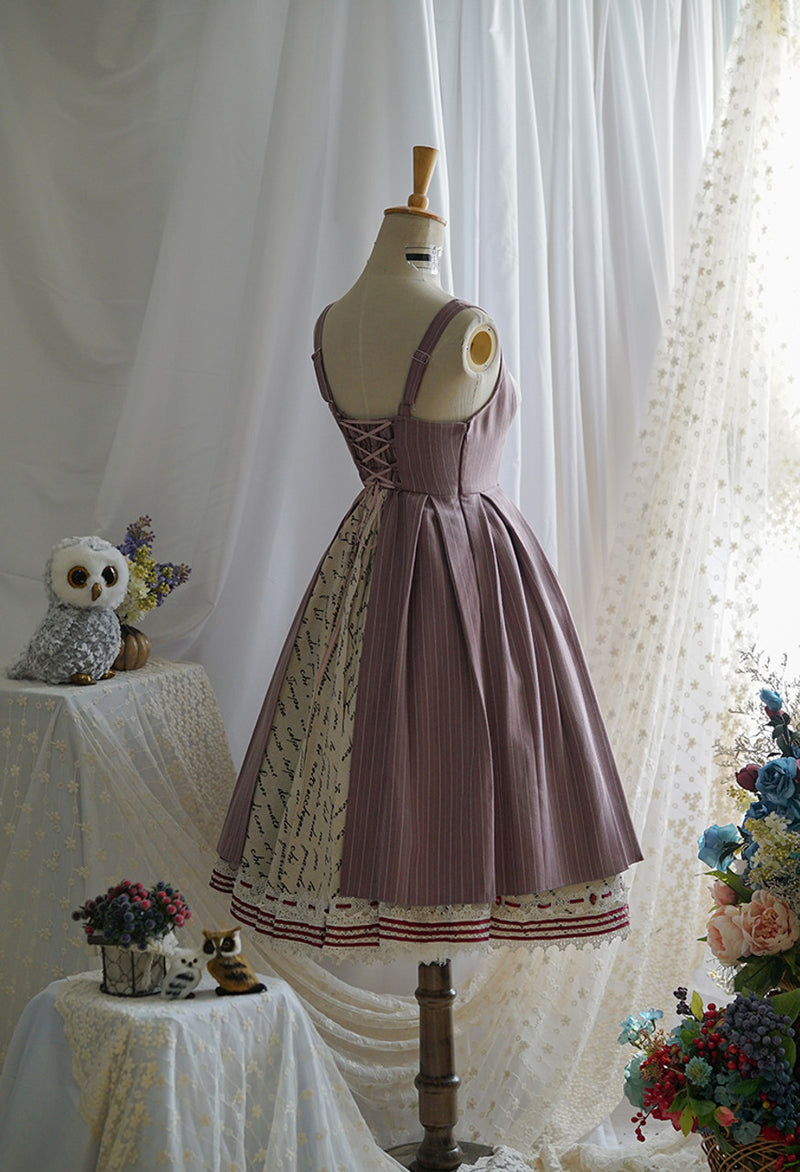 western princess embroidered jumper skirt