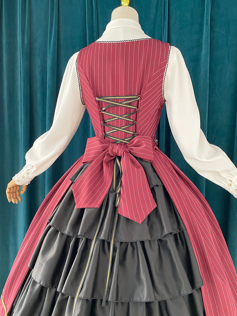中世貴族のお嬢様ジャンパースカート