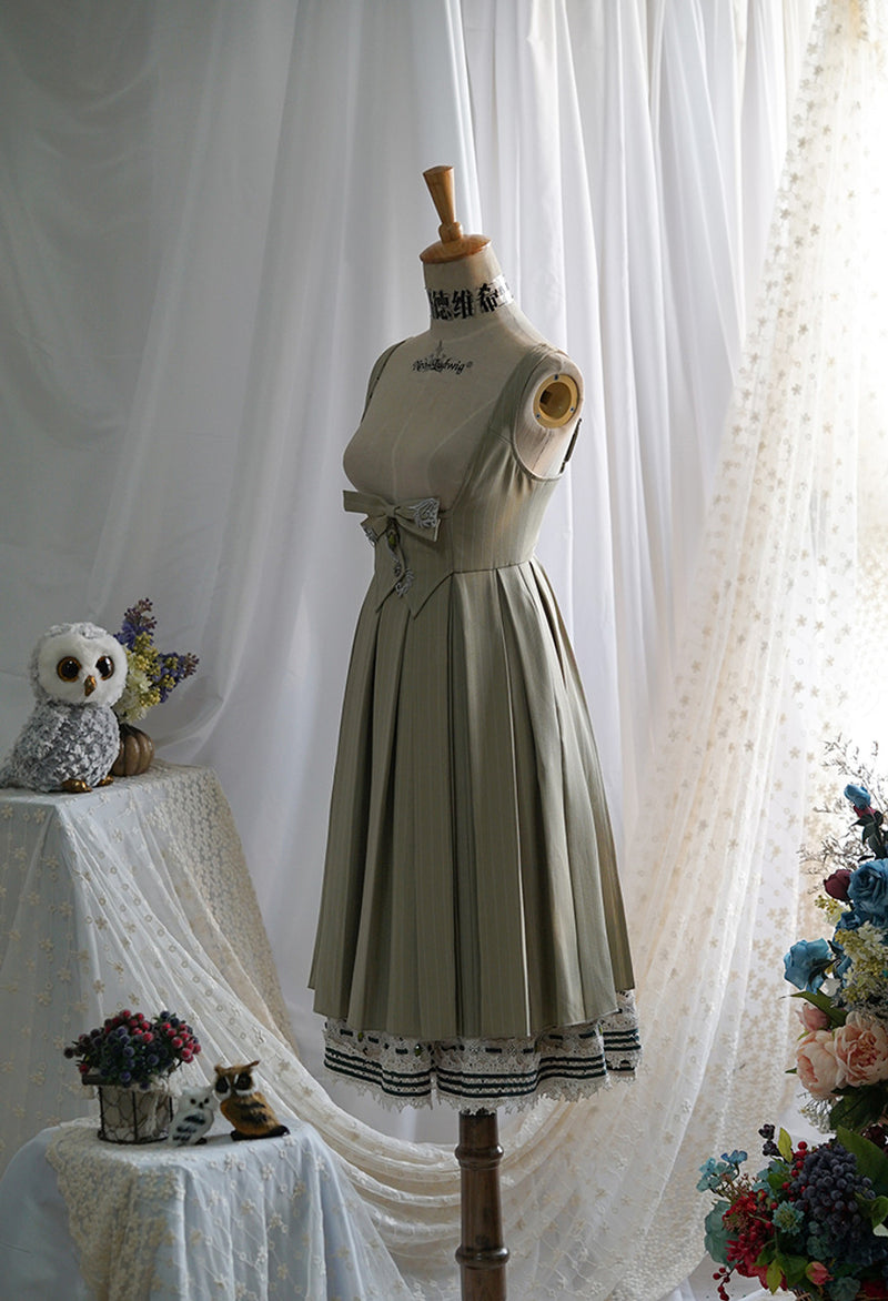 western princess embroidered jumper skirt