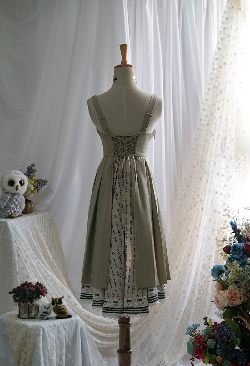 western princess embroidered jumper skirt