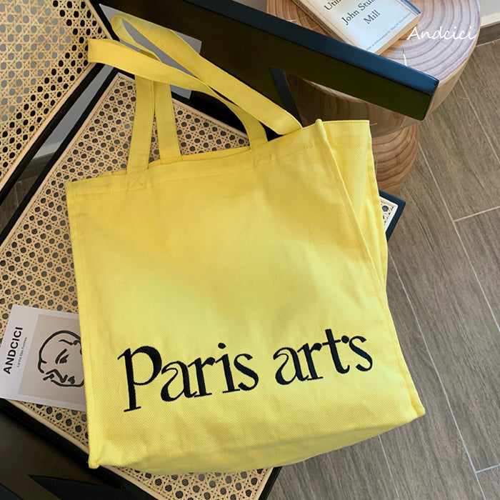 Paris Arts Tote Bag