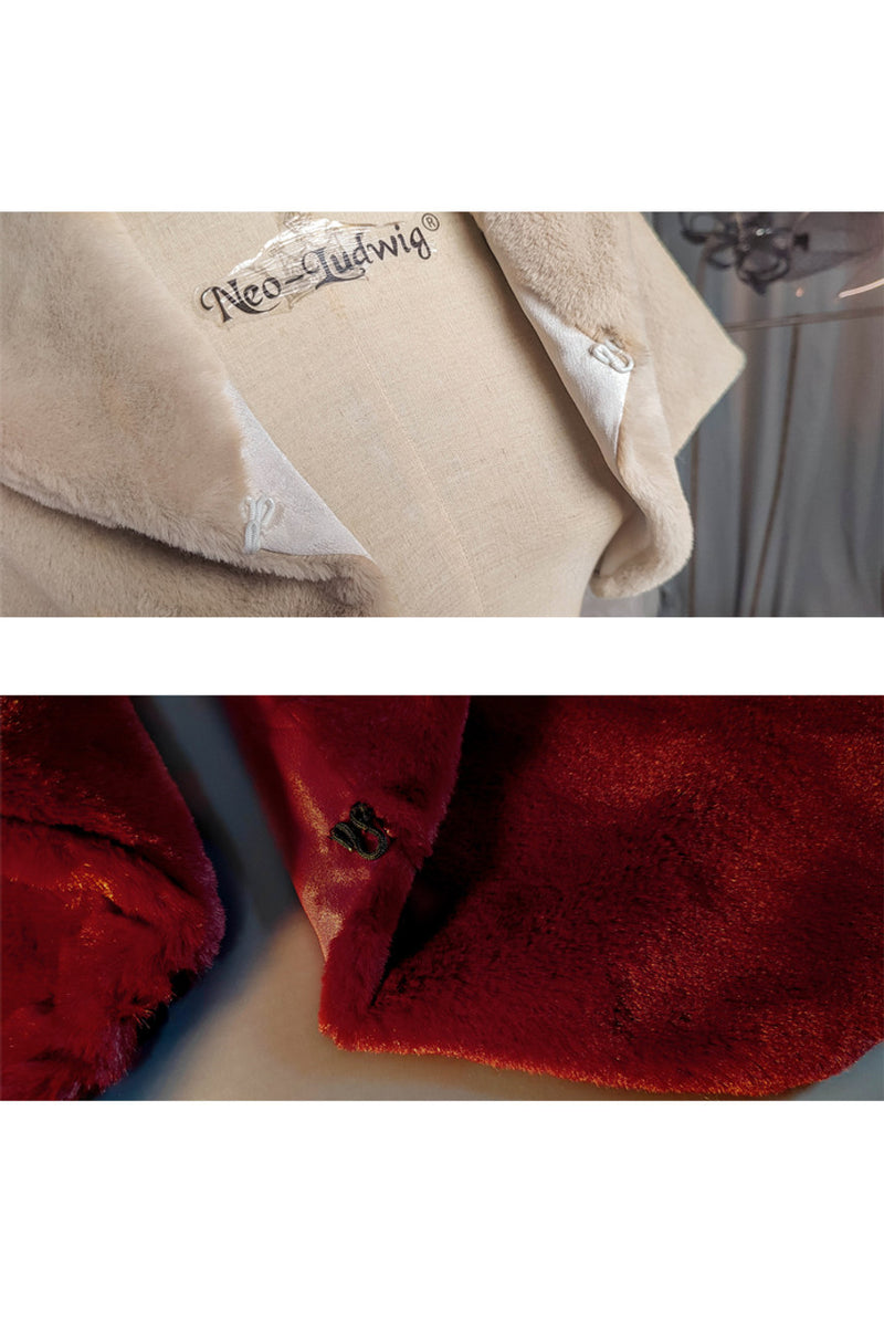 Western queen's elegant cape