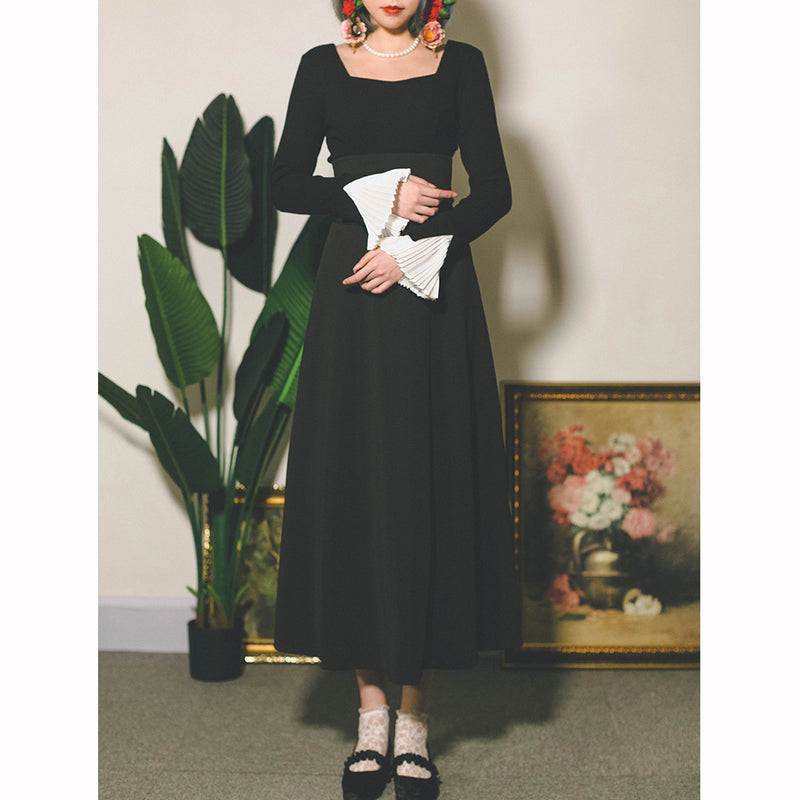 British aristocratic lady's slim knit