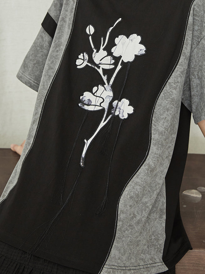 Embroidered Marika T-shirt
