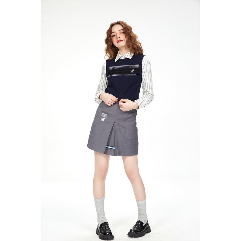 Magic School Embroidered Knit Vest