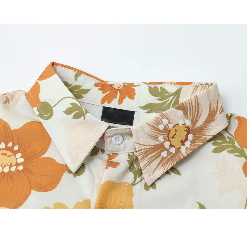 Flowers Blooming in the Field Blouse