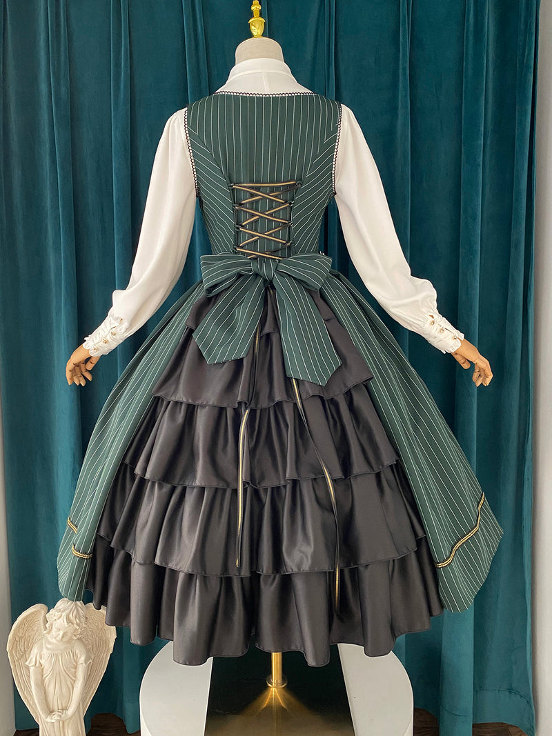 Medieval noble lady jumper skirt