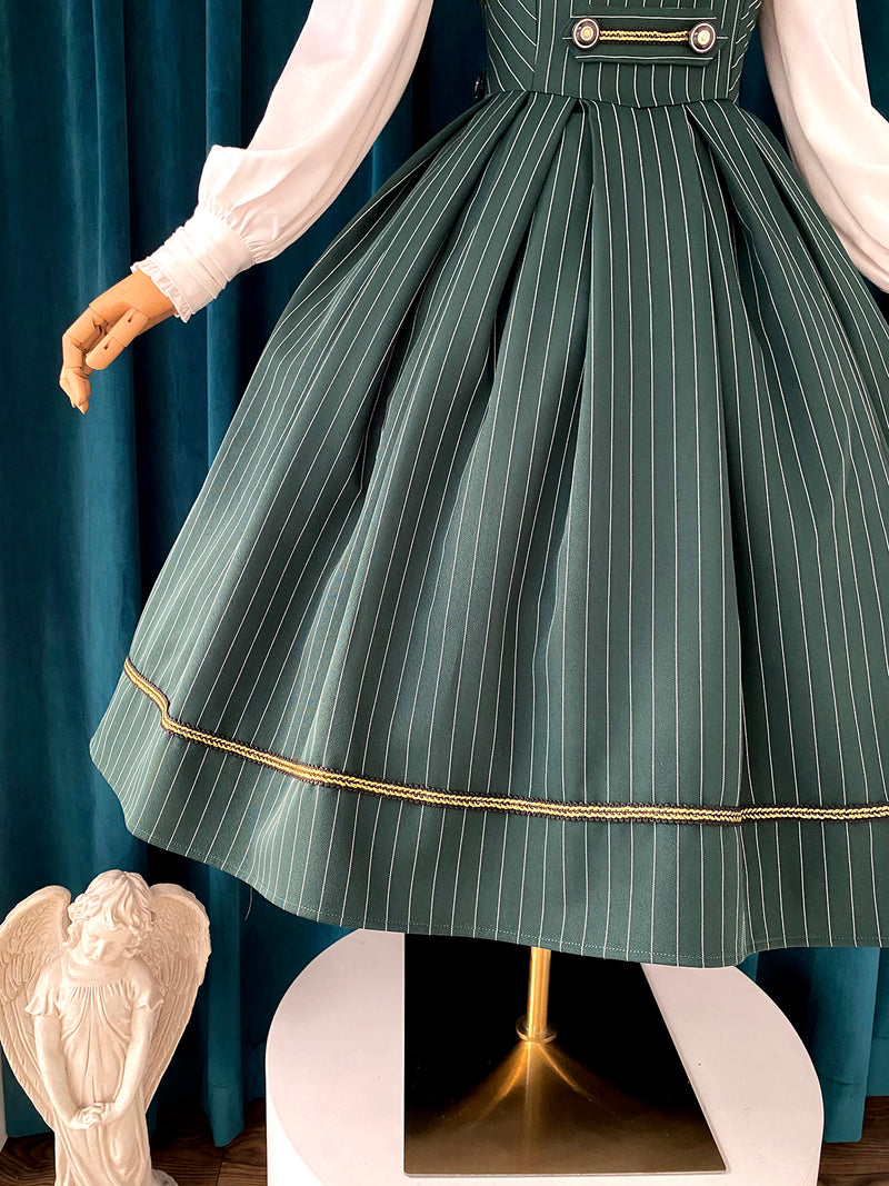 Medieval noble lady jumper skirt