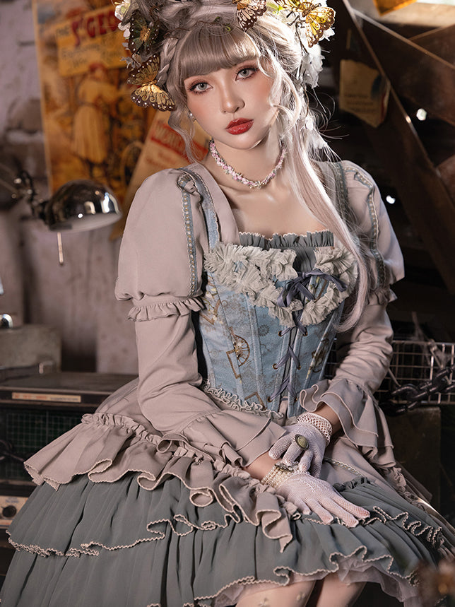 Western Aristocrat's Daughter's Hair Ornament [Scheduled to be shipped in early May 2023]