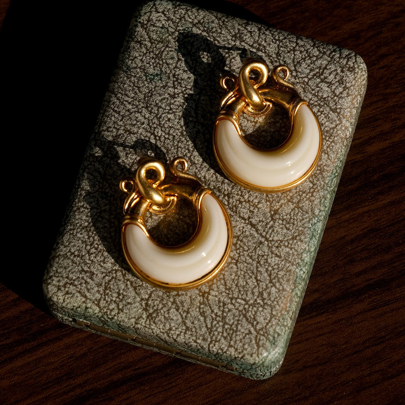 moon goddess earrings