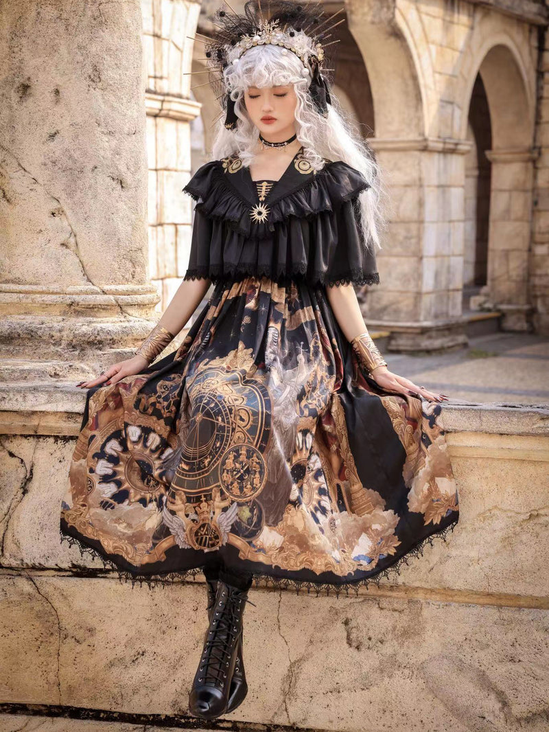 Prague astronomical clock classical dress [planned to be shipped from early July to late July 2023]