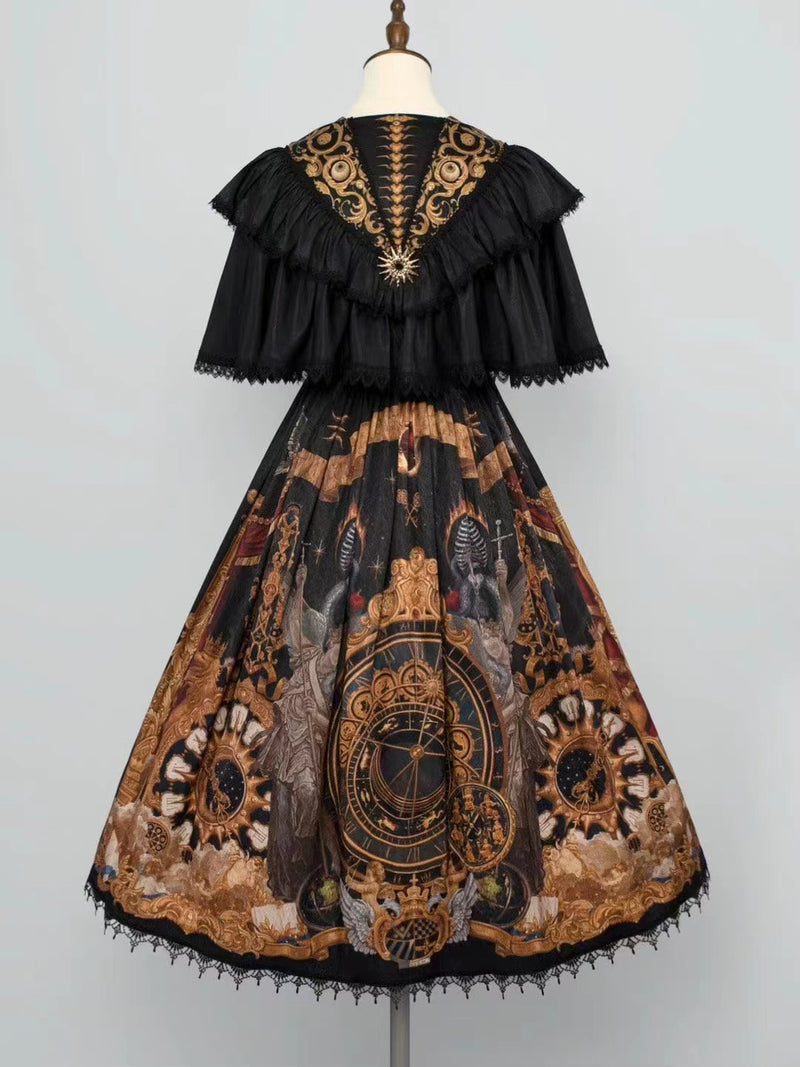 Prague astronomical clock classical dress [planned to be shipped from early July to late July 2023]