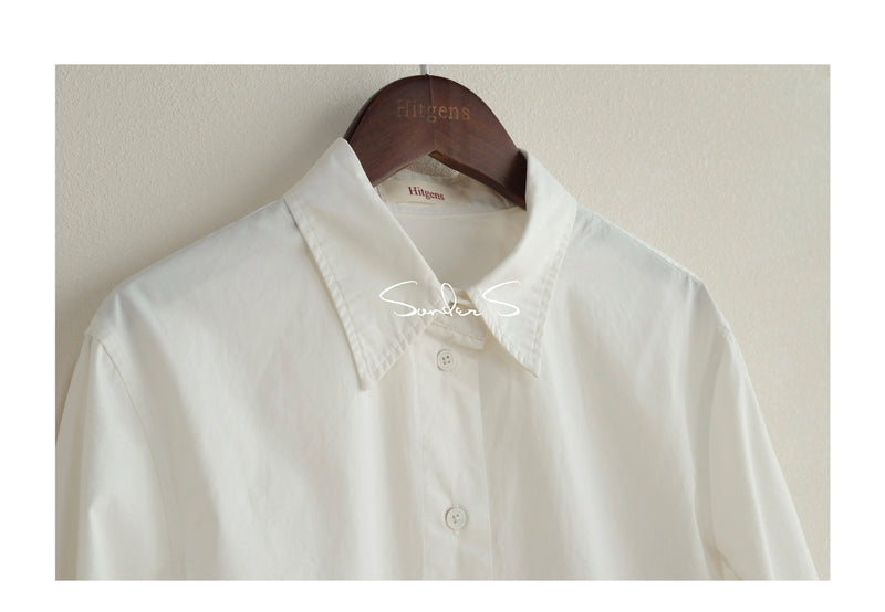western lady cotton blouse