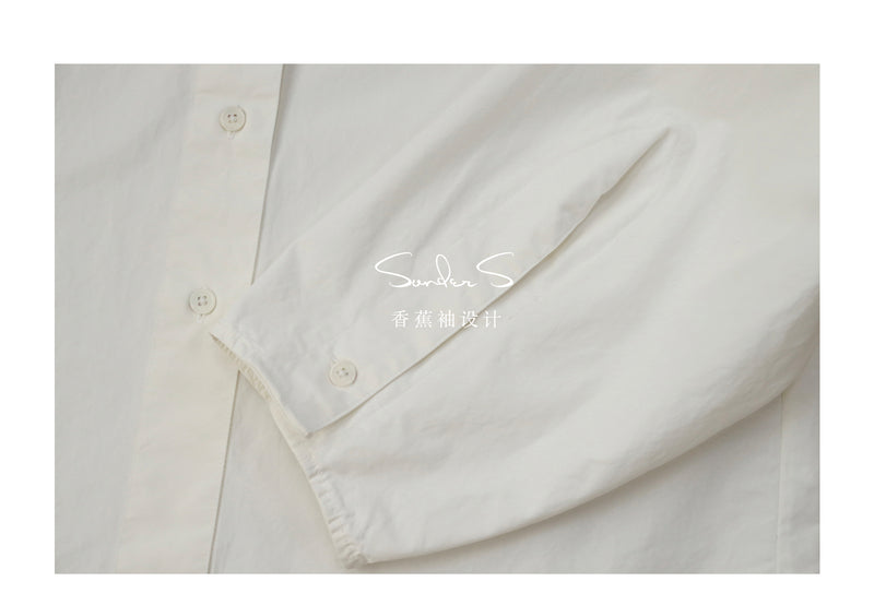 western lady cotton blouse