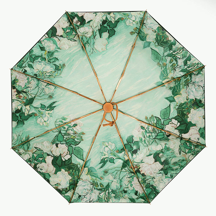 Roses Folding Umbrella