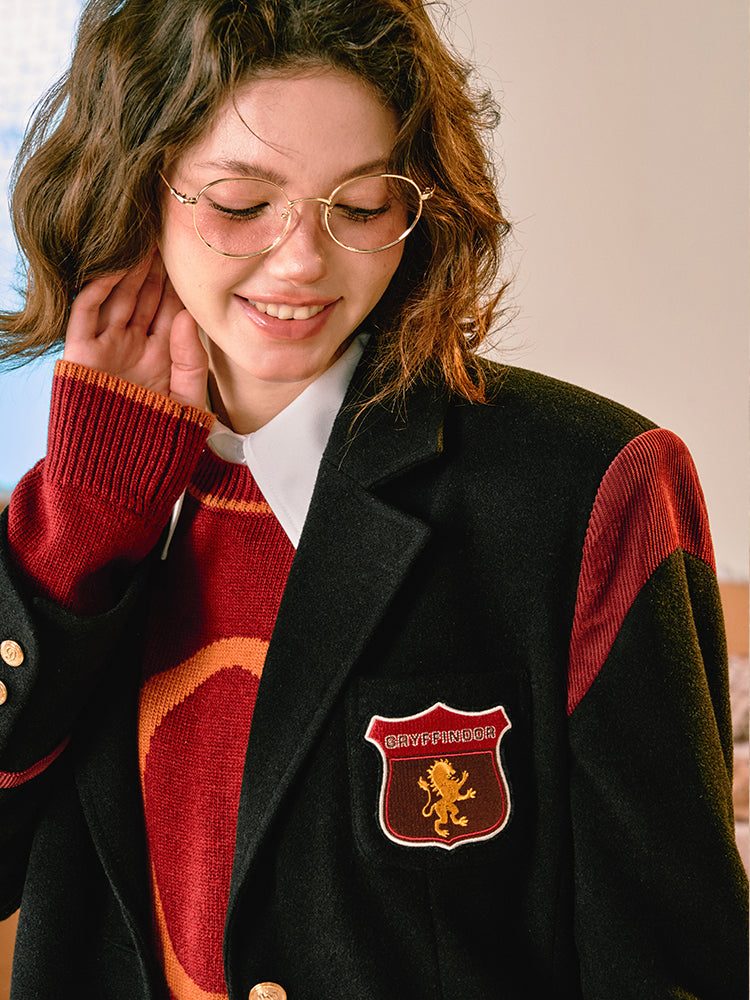 Magic School Embroidered Classical Jacket