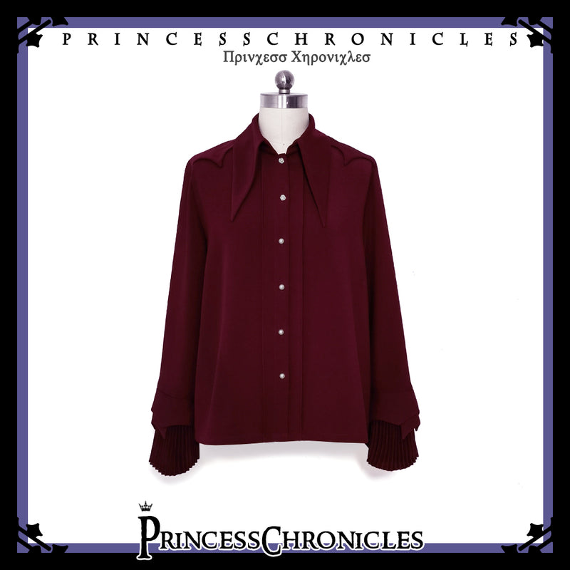Baron's daughter's gothic blouse