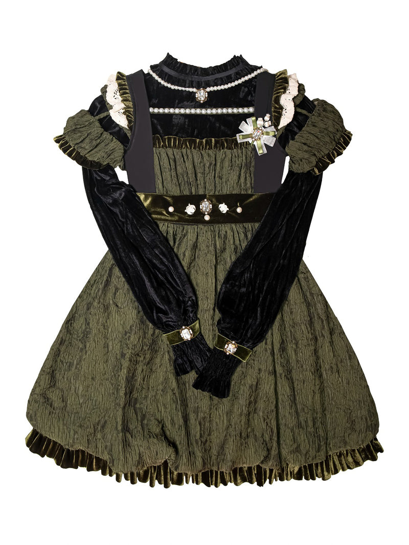 Yukoku no Suzuran's Velvet Dress [Planned to be shipped in late April 2023]