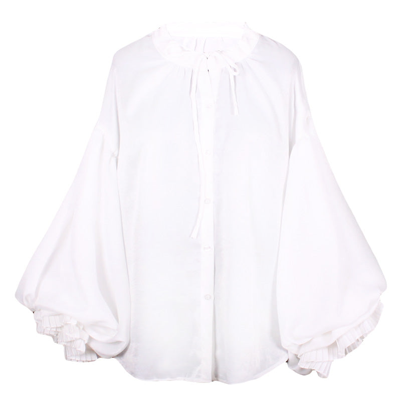 Victorian blouse for a pure white lady