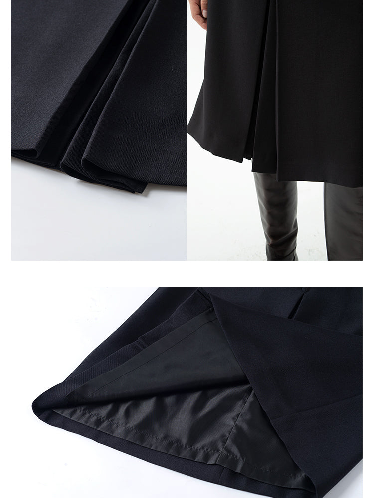 black lady classic skirt 