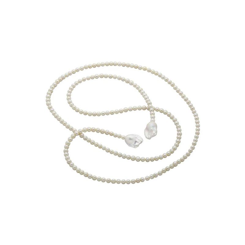 twisted pearl necklace